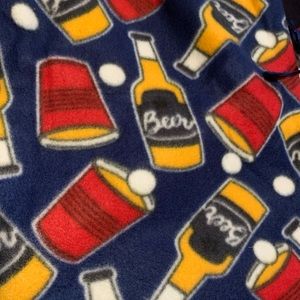 Men’s Beer pong Pajamas